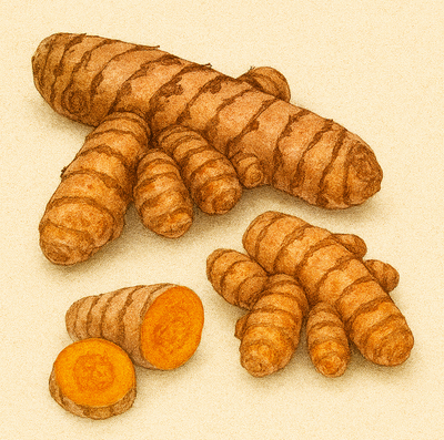 Curcuma (Curcuma longa)