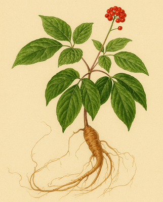 Ginseng (Panax ginseng)
