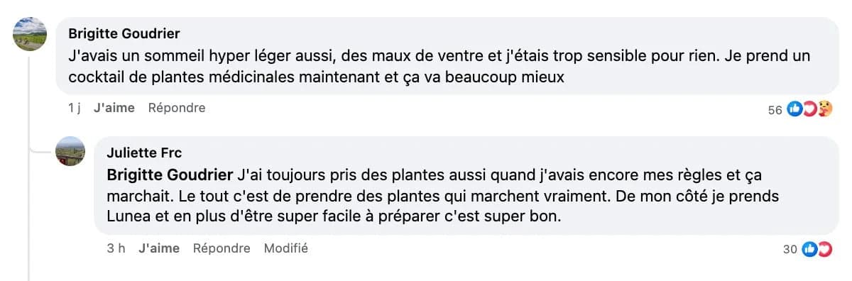 Témoignage cliente 1