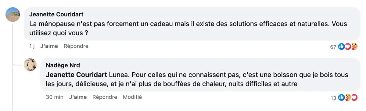 Témoignage cliente 4