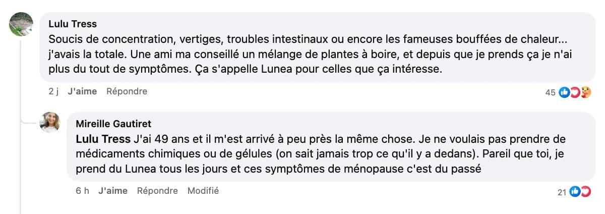 Témoignage cliente 3