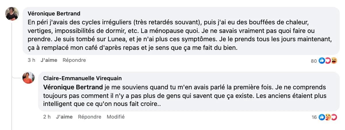 Témoignage cliente 2