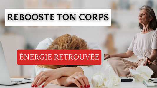 Fatigue à la ménopause : comprendre son origine et retrouver naturellement son énergie