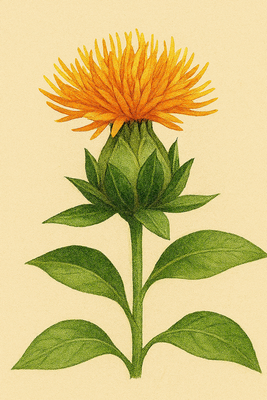 Carthame (Carthamus tinctorius)