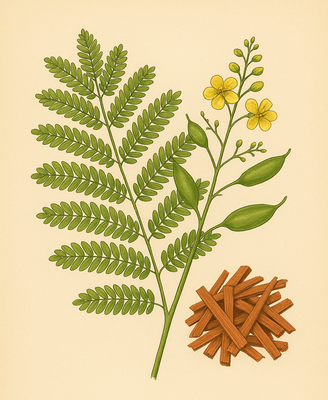 Bois de Sappan Rouge (Caesalpinia sappan)