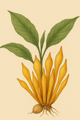 Fingerroot (Boesenbergia rotunda)