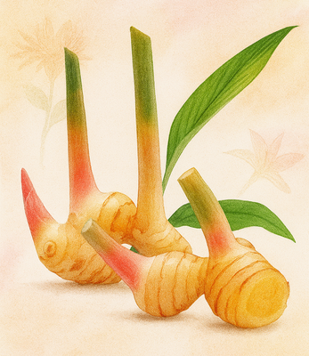 Galanga (Alpinia galanga)