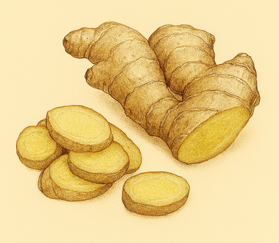 Gingembre (Zingiber officinale)